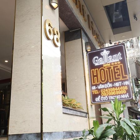 Gallant Hotel Hanoi Esterno foto