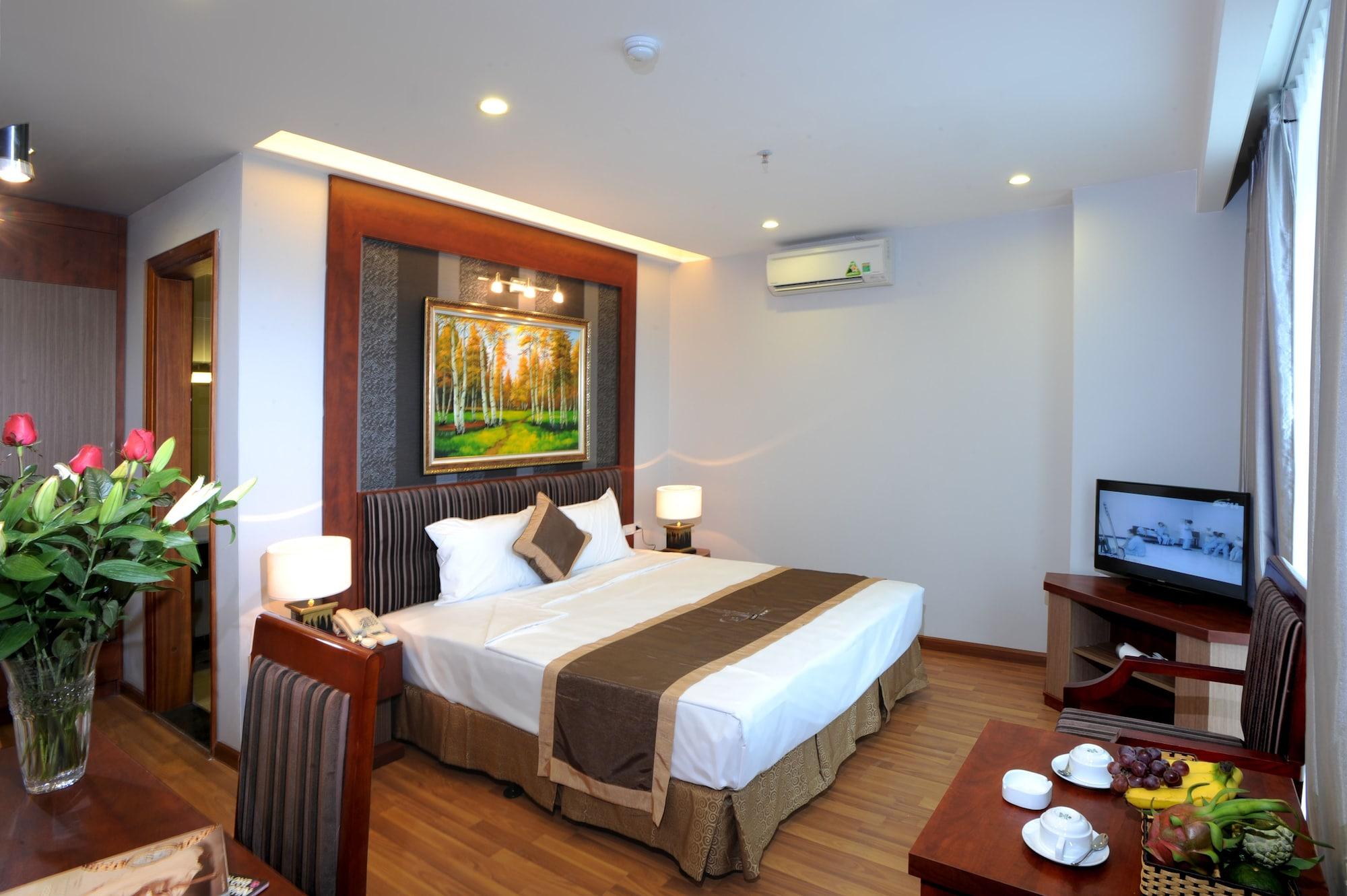 Gallant Hotel Hanoi Esterno foto