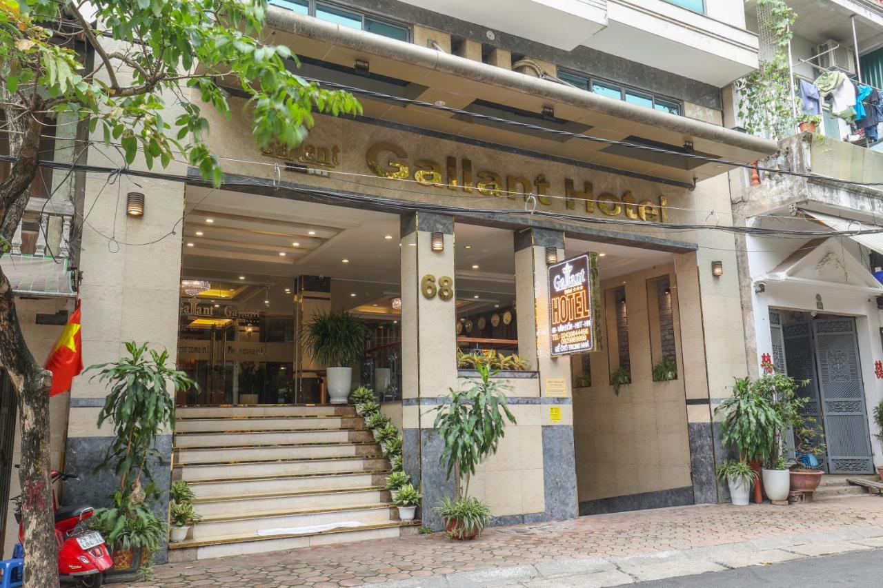 Gallant Hotel Hanoi Esterno foto