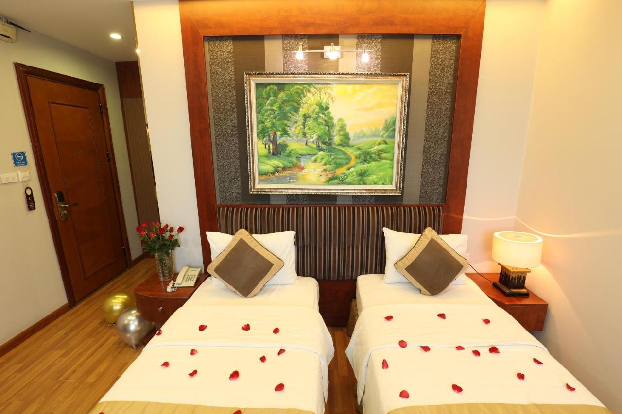Gallant Hotel Hanoi Esterno foto