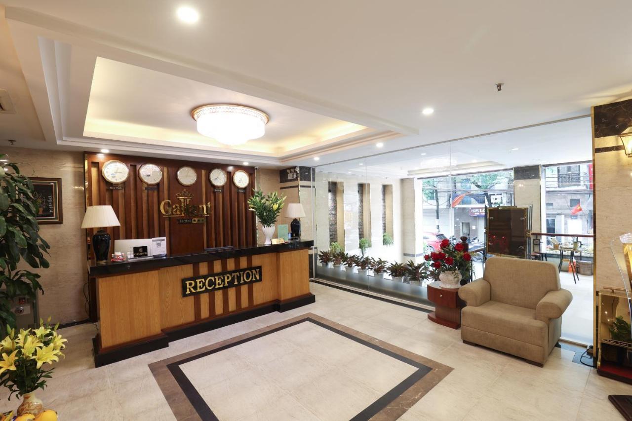 Gallant Hotel Hanoi Esterno foto
