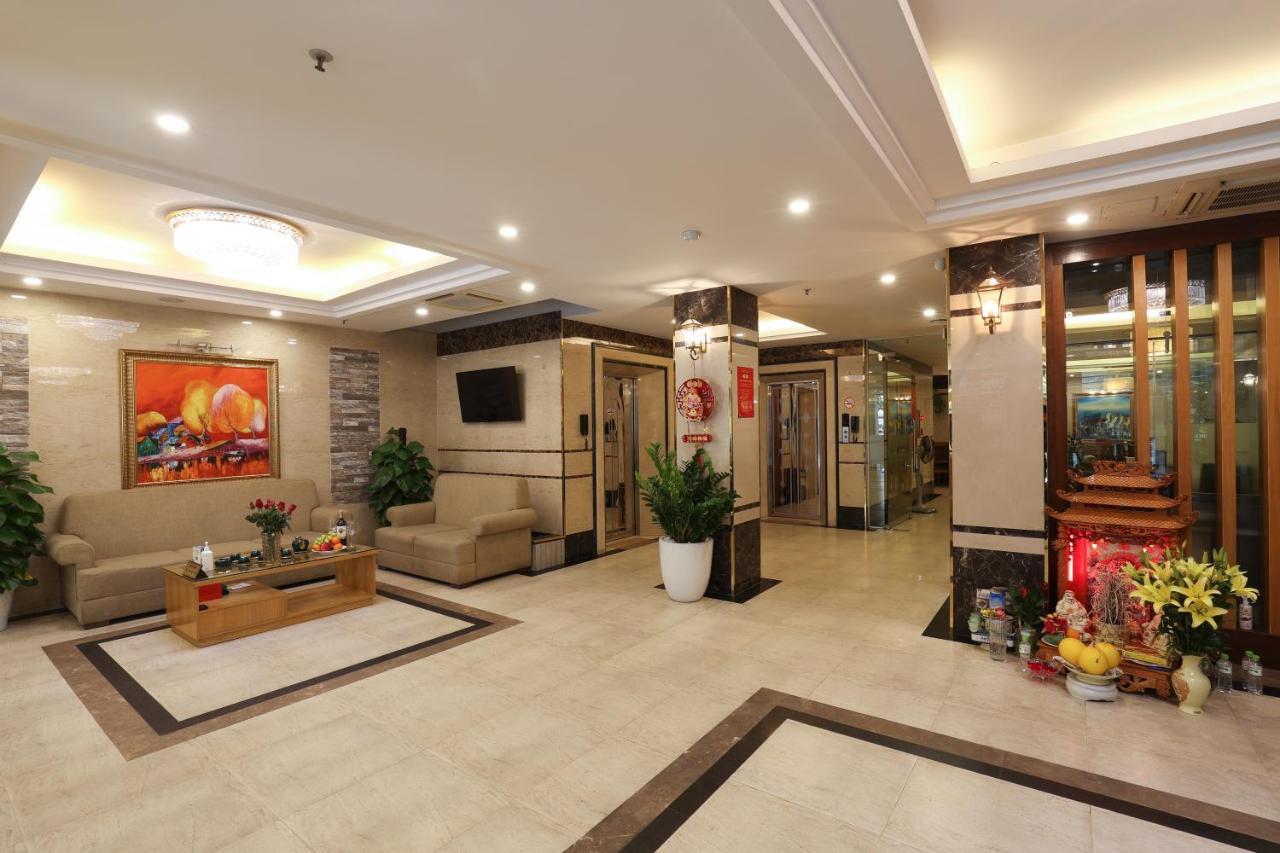 Gallant Hotel Hanoi Esterno foto
