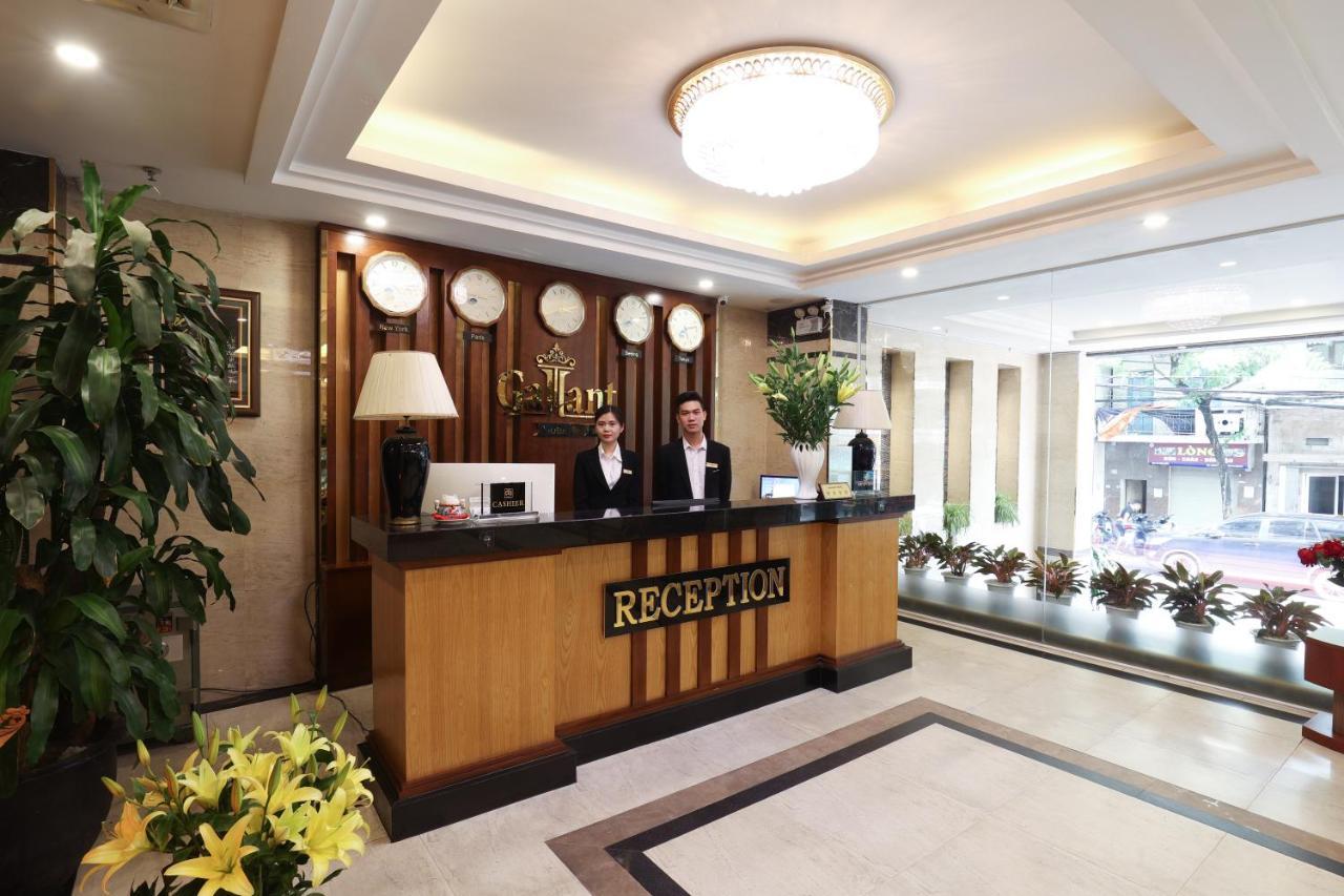 Gallant Hotel Hanoi Esterno foto