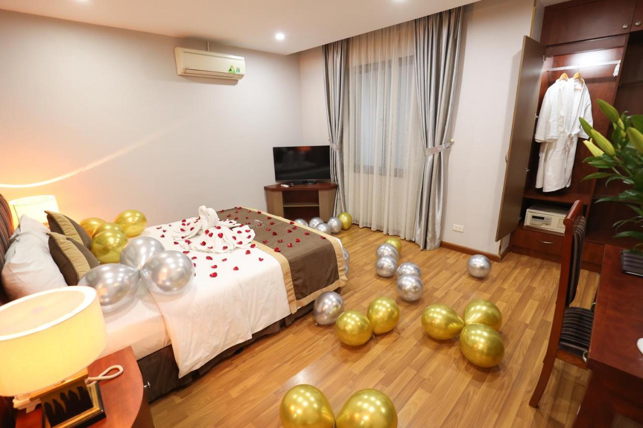 Gallant Hotel Hanoi Esterno foto