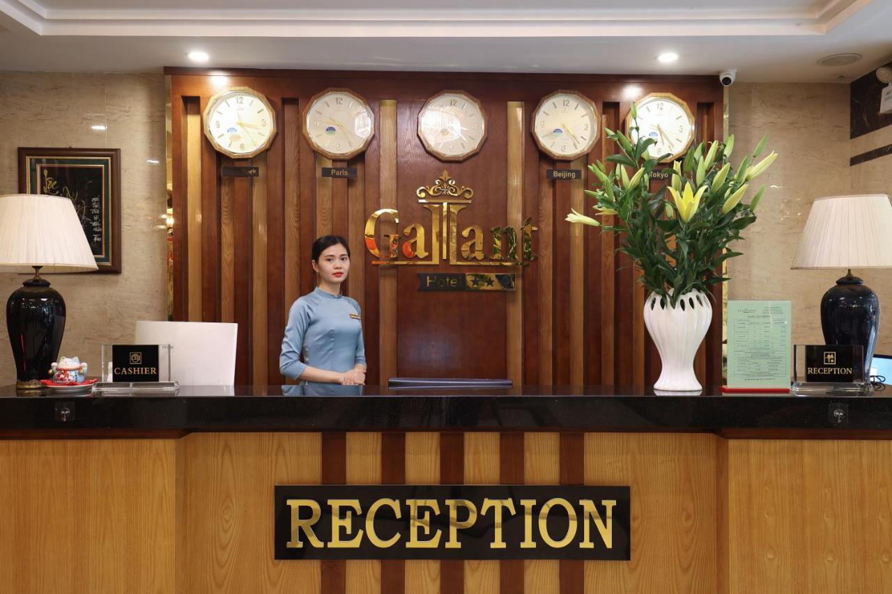 Gallant Hotel Hanoi Esterno foto