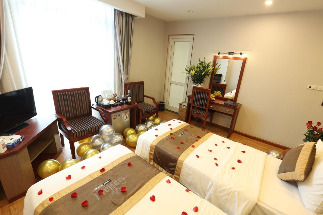 Gallant Hotel Hanoi Esterno foto