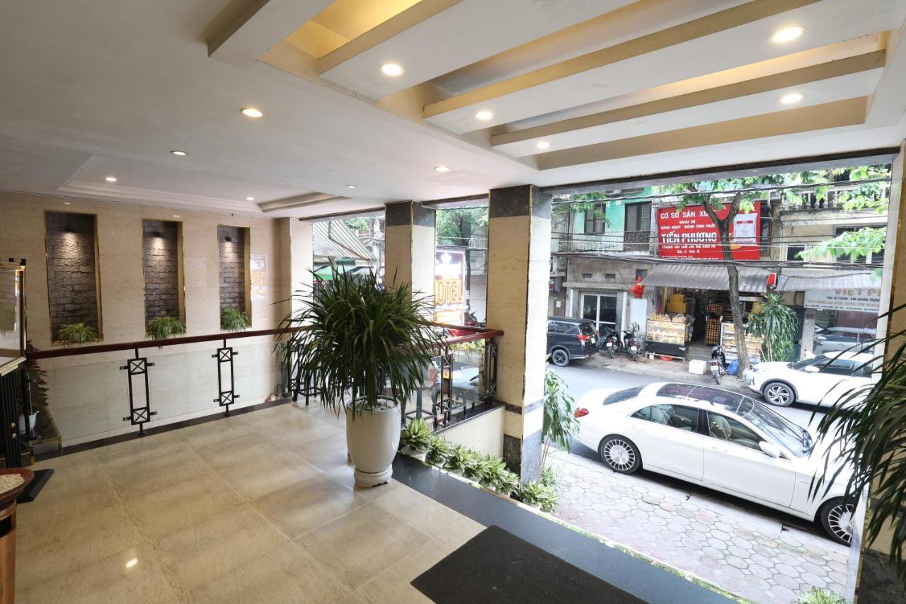 Gallant Hotel Hanoi Esterno foto