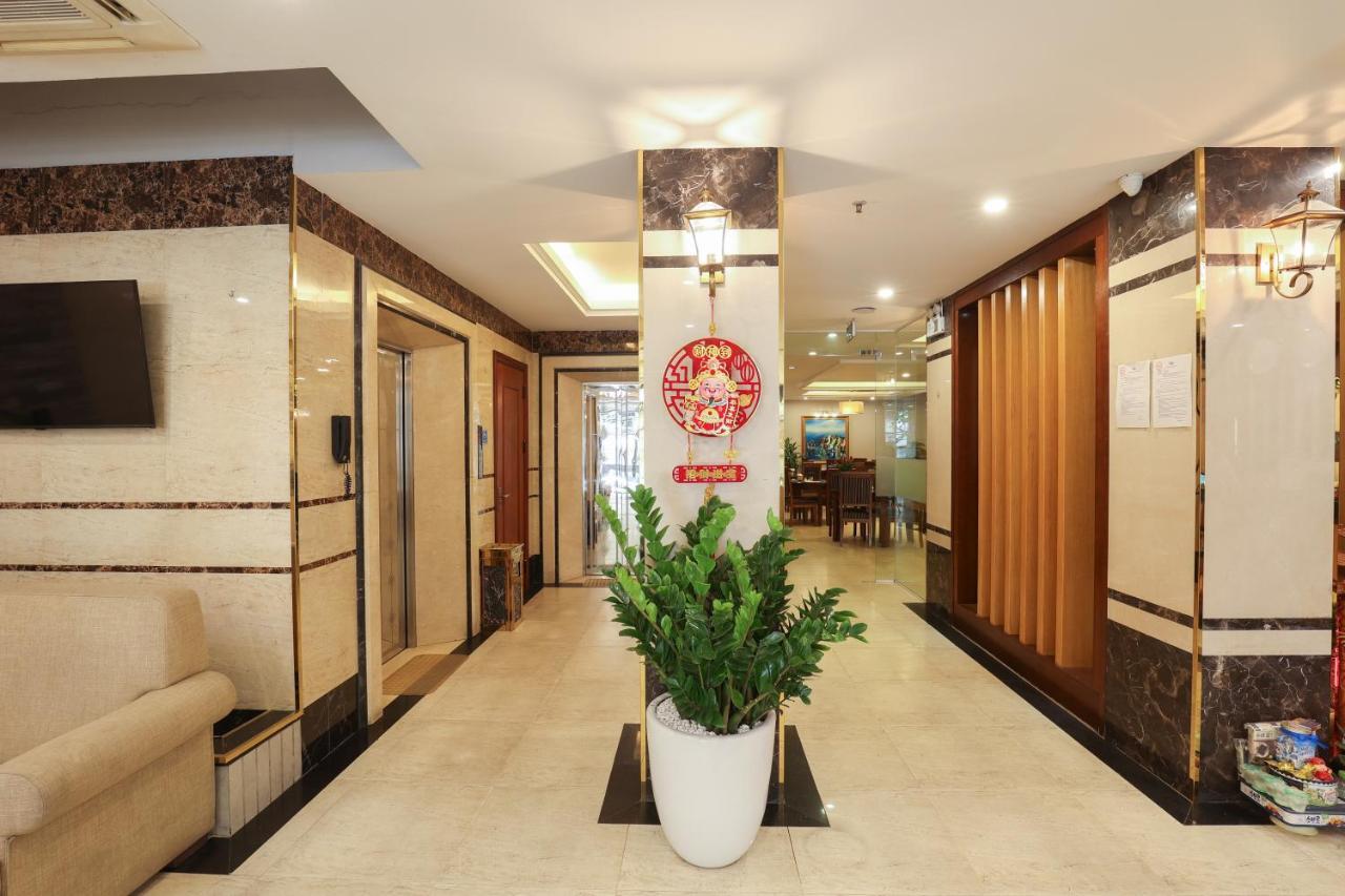 Gallant Hotel Hanoi Esterno foto