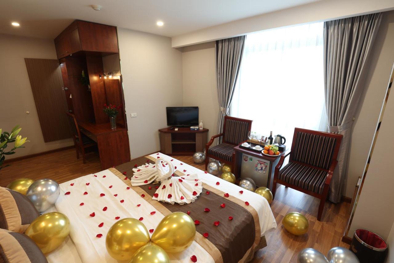 Gallant Hotel Hanoi Esterno foto