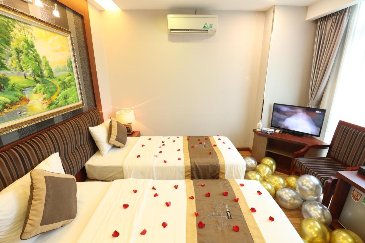 Gallant Hotel Hanoi Esterno foto