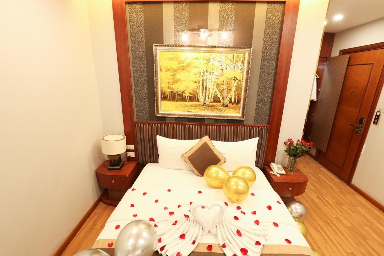 Gallant Hotel Hanoi Esterno foto