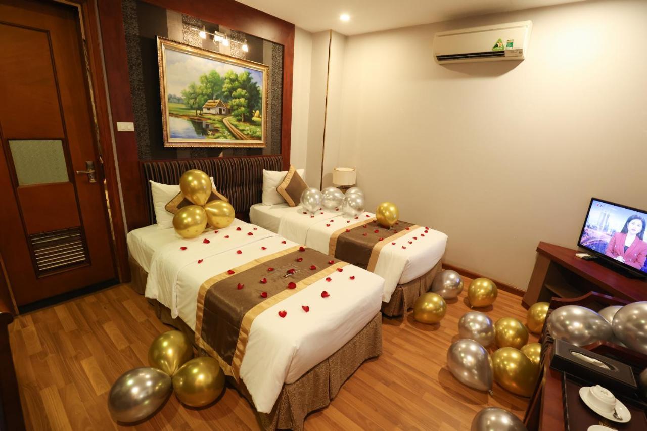 Gallant Hotel Hanoi Esterno foto