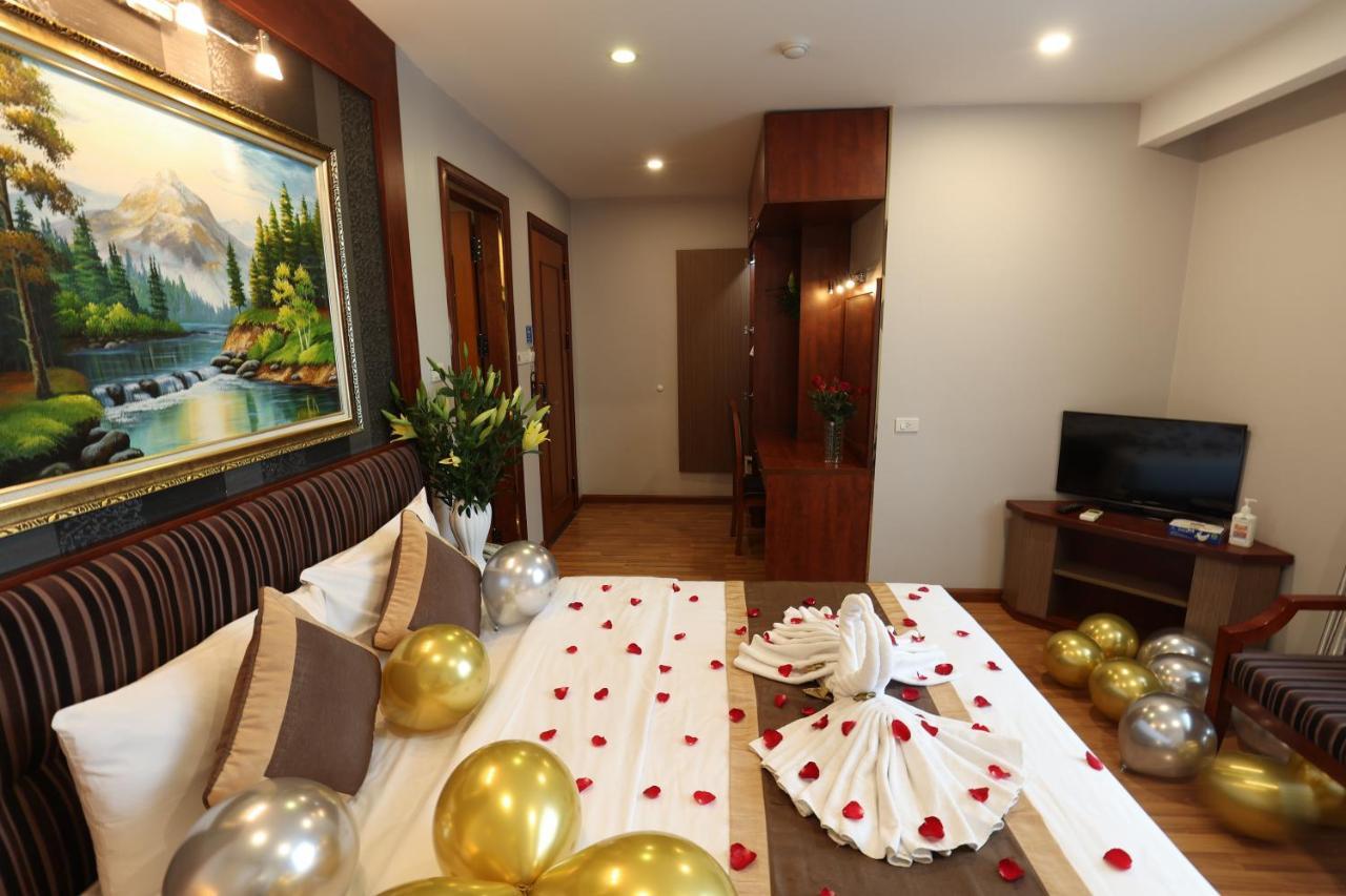 Gallant Hotel Hanoi Esterno foto