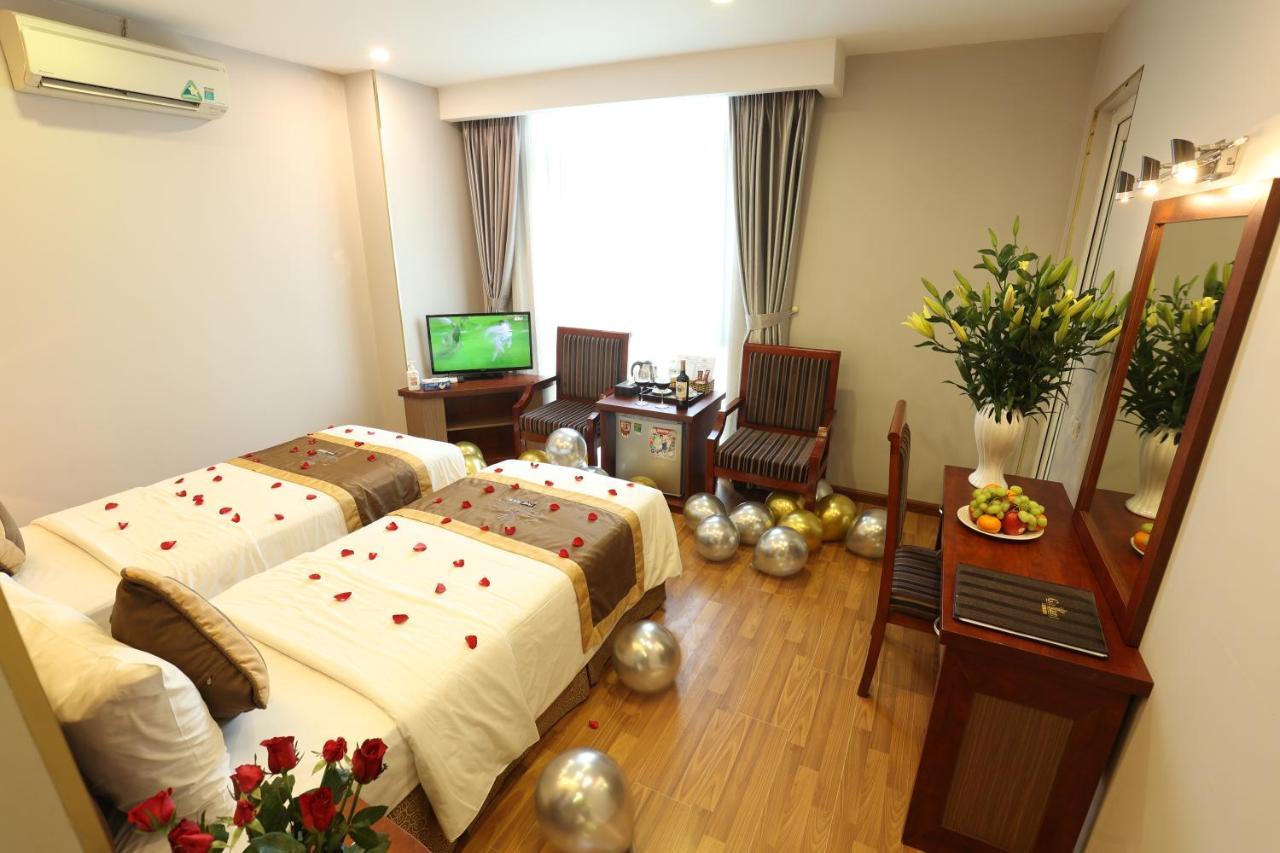 Gallant Hotel Hanoi Esterno foto