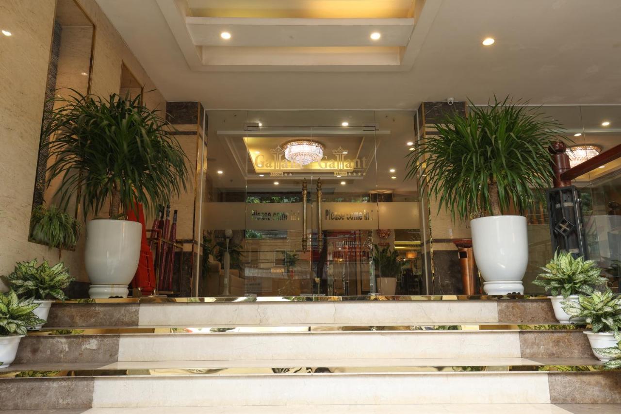 Gallant Hotel Hanoi Esterno foto